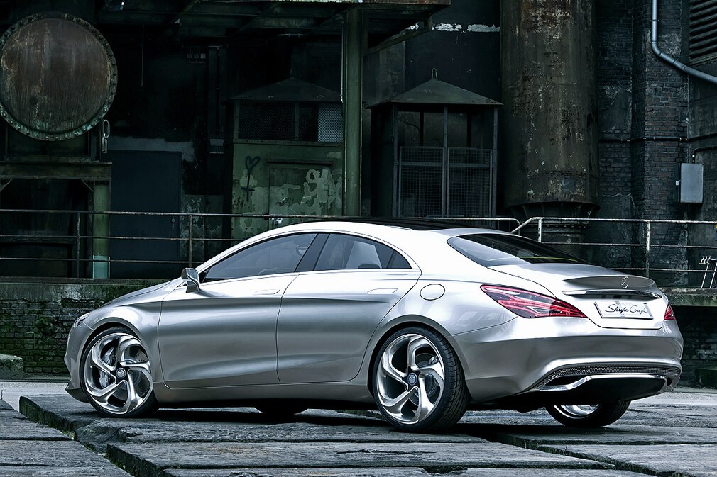 Showcar Mercedes Style Coupé Concept