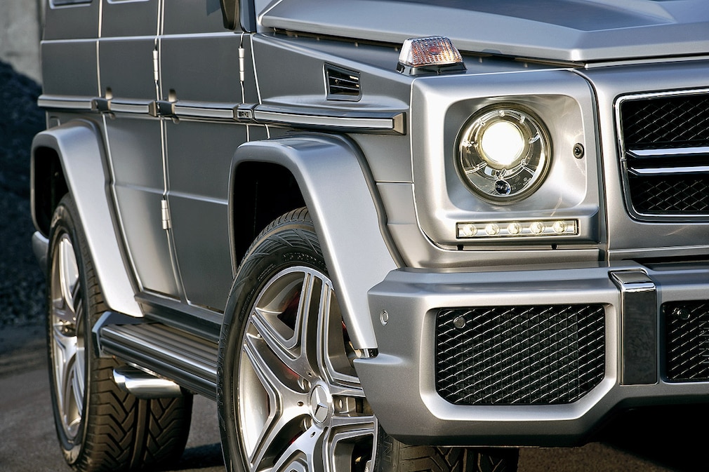 Mercedes G-Klasse G63 AMG