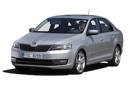 Skoda Rapid Erlkönig