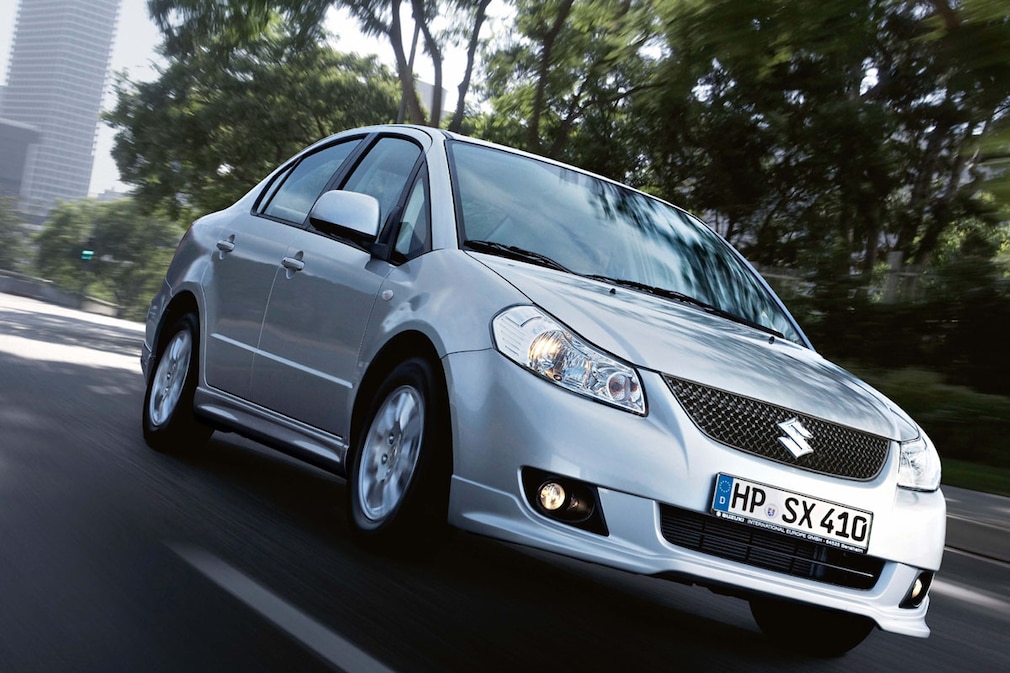Suzuki SX4 Limousine Facelift (2010)