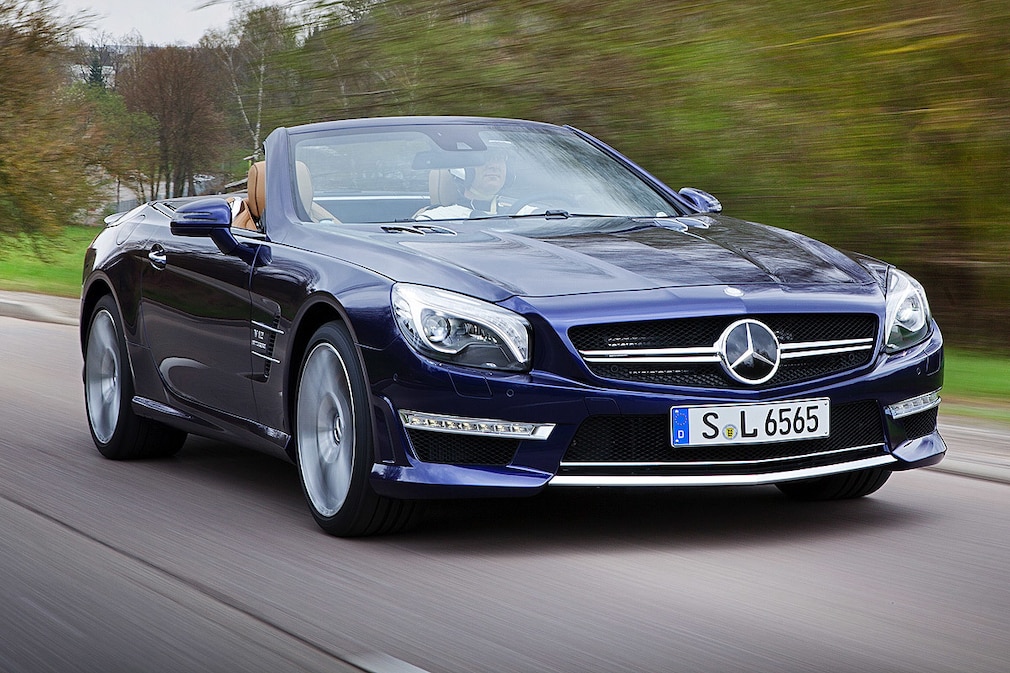 Mercedes SL 65 AMG