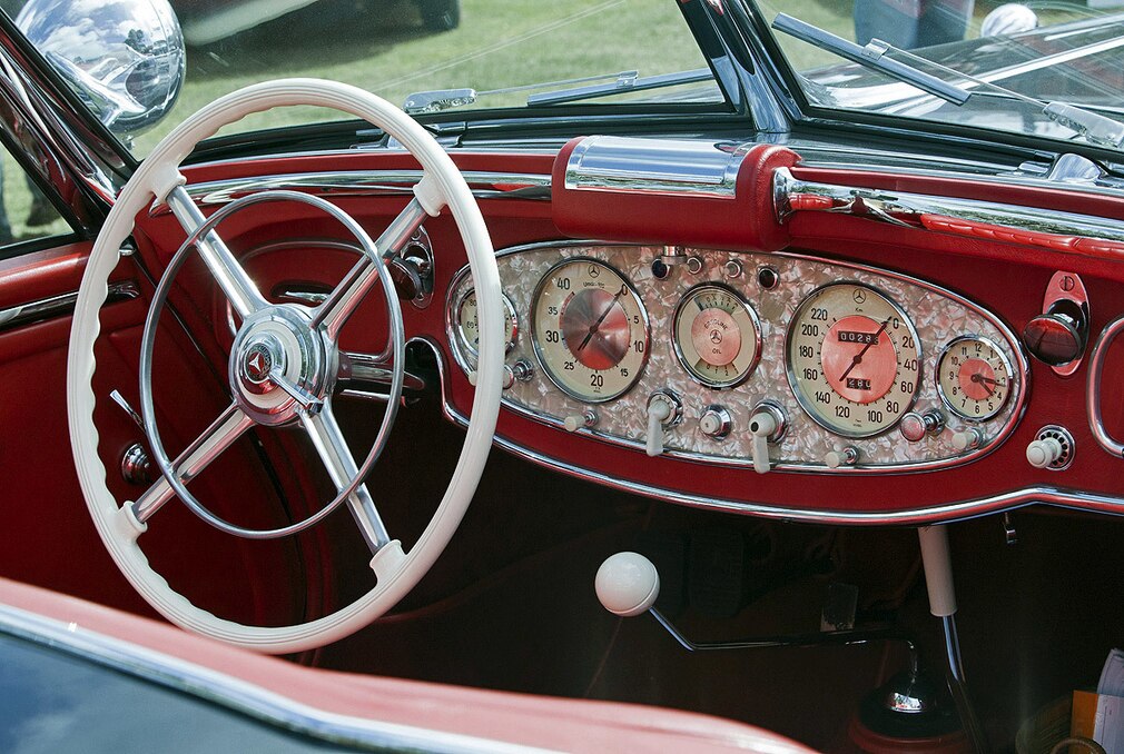 Mercedes 500 K