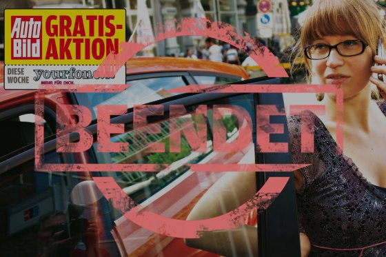 AUTO BILD Gratis-Aktion: Einen Monat gratis telefonieren und surfen
