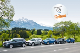 Partneraktion: Mazda CX-5 Discovery Tour