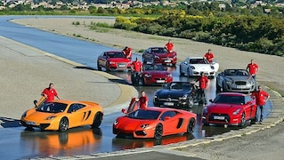 Exklusive Sportwagen-Videos