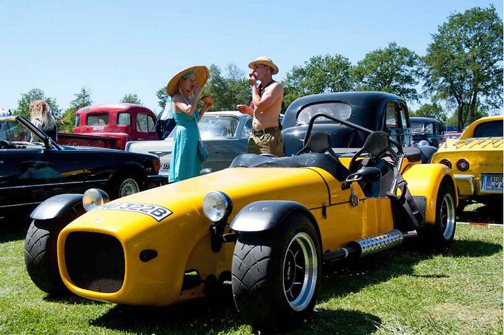 Oldtimermarkt in Bockhorn