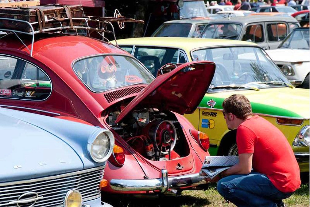 Oldtimermarkt Bockhorn 2012