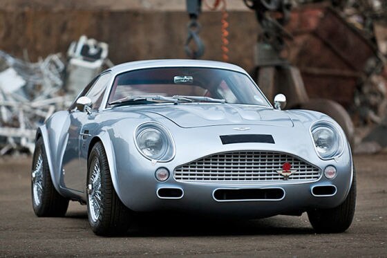 Aston Martin DB4 Zagato Evocation