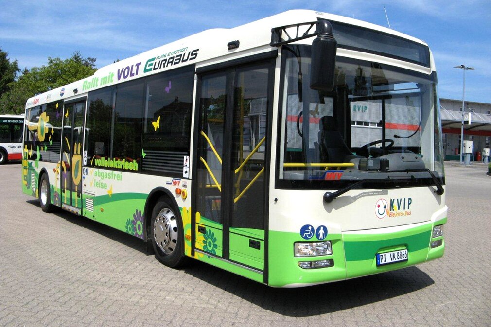 Eurabus 600 der KVIP Eurabus 600 der KVIP