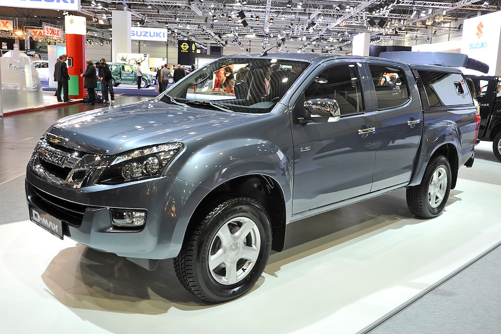 Isuzu D-Max