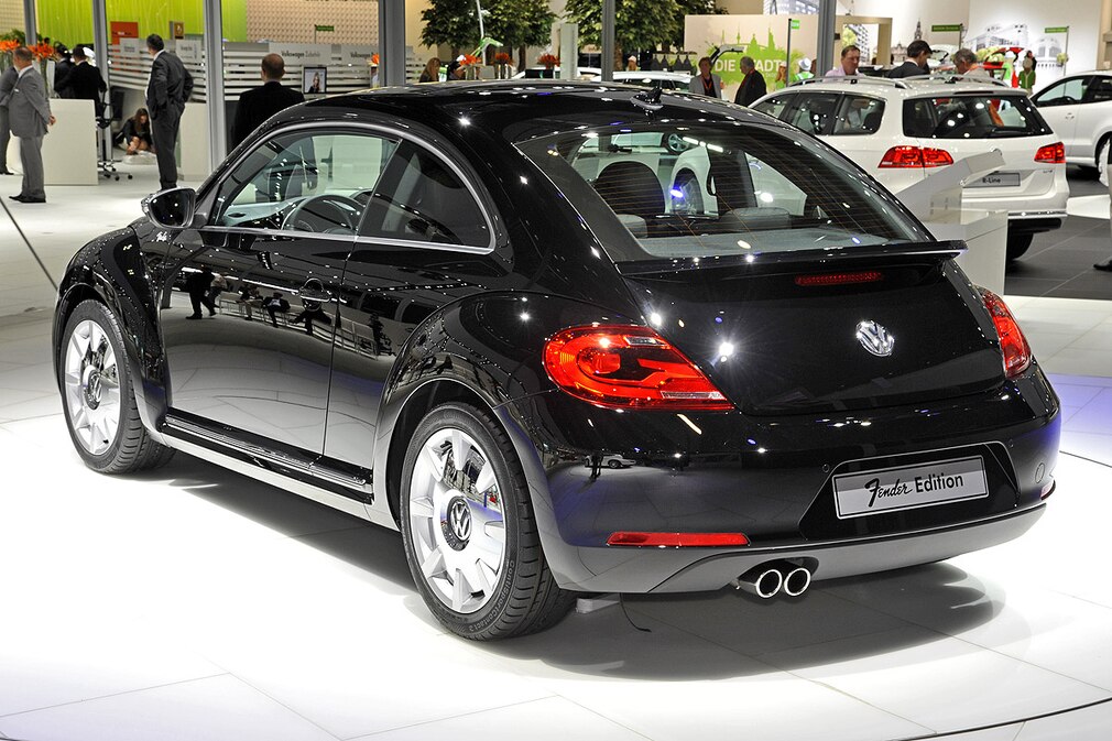 VW Beetle Fender