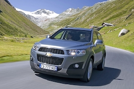 Chevrolet Captiva Facelift
