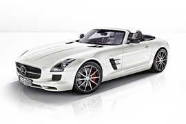 Mercedes SLS GT
