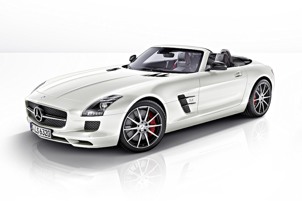 Mercedes SLS GT