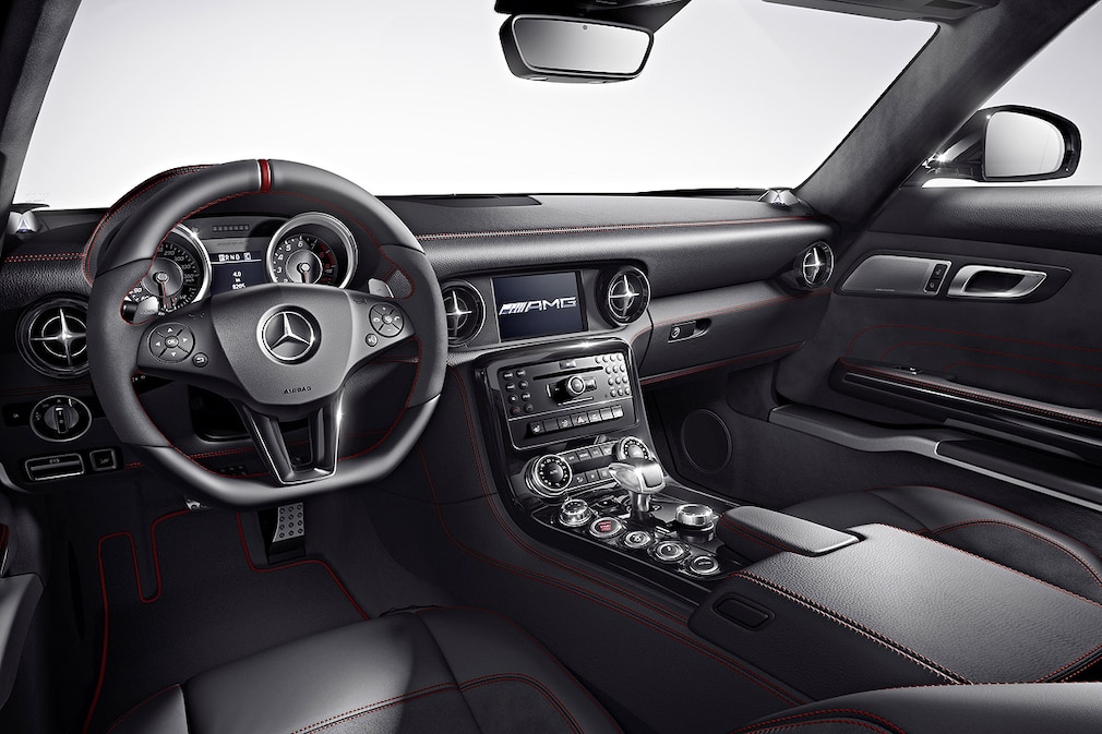 Mercedes SLS GT