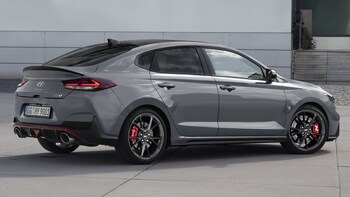 Hyundai i30 Fastback N