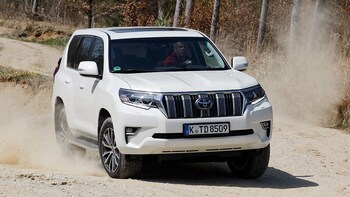 Toyota Land Cruiser 2.8 D-4D