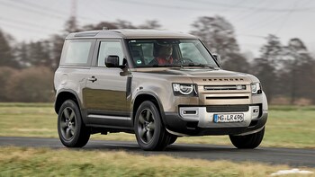 Land Rover Defender 90 D300    