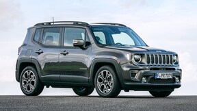 2023 Jeep Renegade 1.5 e-Hybrid im Test - Automagazin