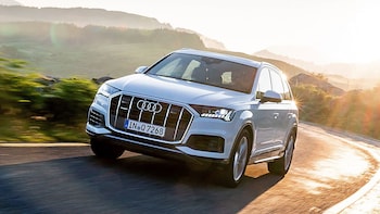 Audi Q7 Facelift !! EMBARGOED TO JULY 31, 2019 12:01 AM !!