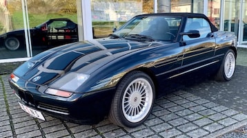 BMW Z1 Alpina RLE: limitierter Kult-Roadster zu verkaufen - AUTO BILD