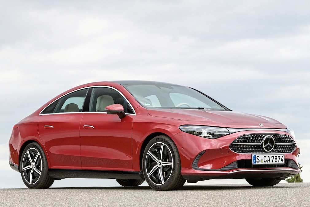 Mercedes CLA 220 4Matic