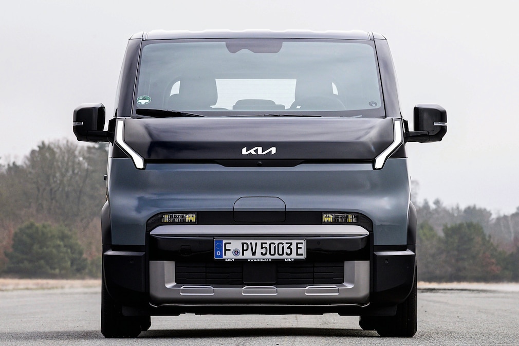 Kia PV5 Passenger 71,2 kWh