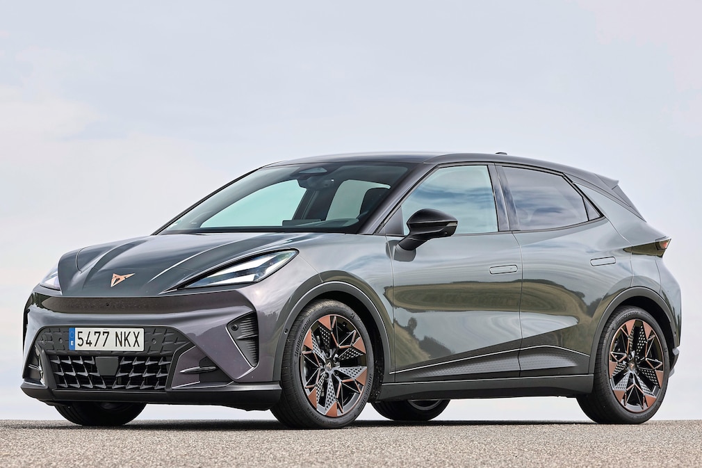 Cupra Raval Endurance