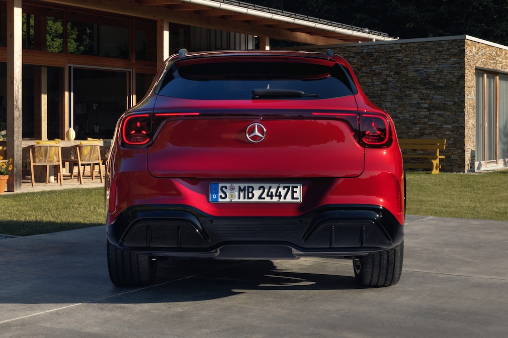 Mercedes GLA 2026