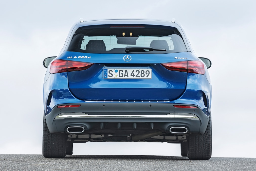 Mercedes GLA 220 d 4Matic