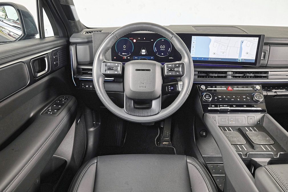 Hyundai Santa Fe Hybrid AWD