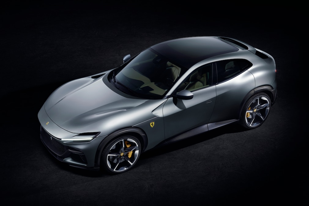 Ferarri Purosangue