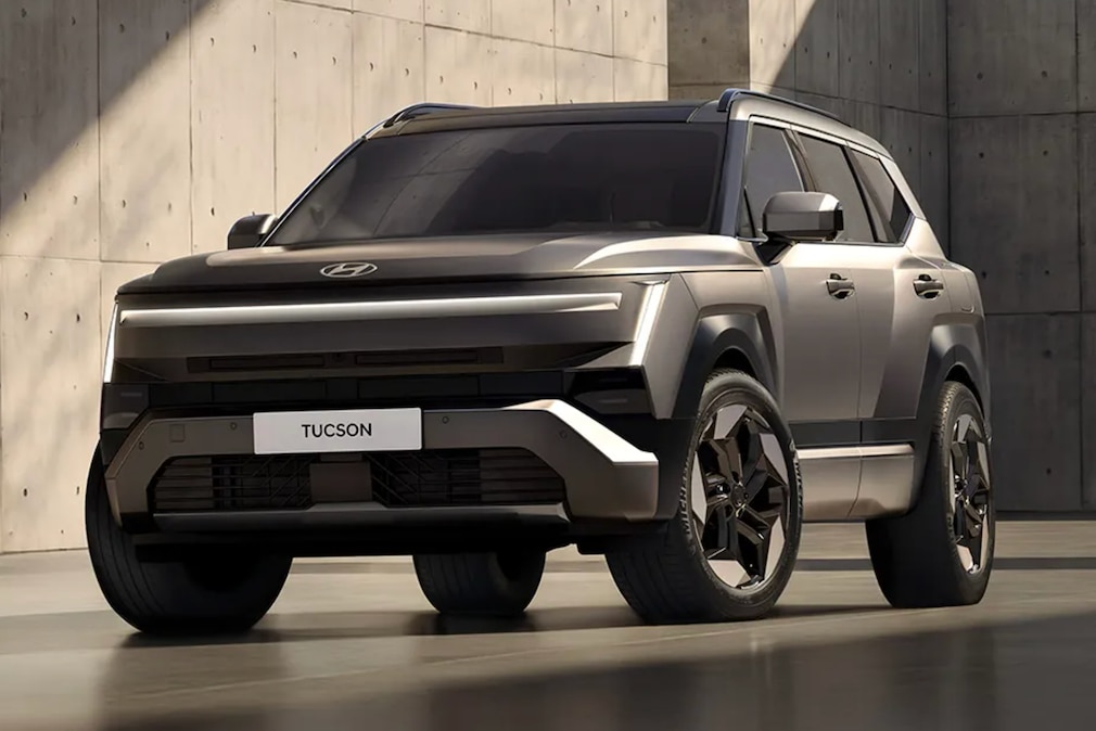 Hyundai Tucson 2027