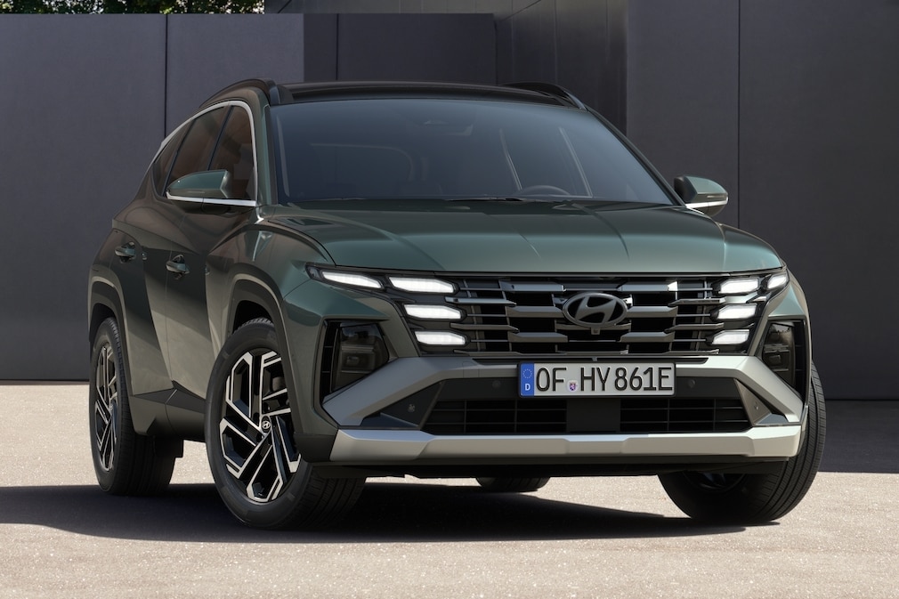 Hyundai Tucson Facelift 2024