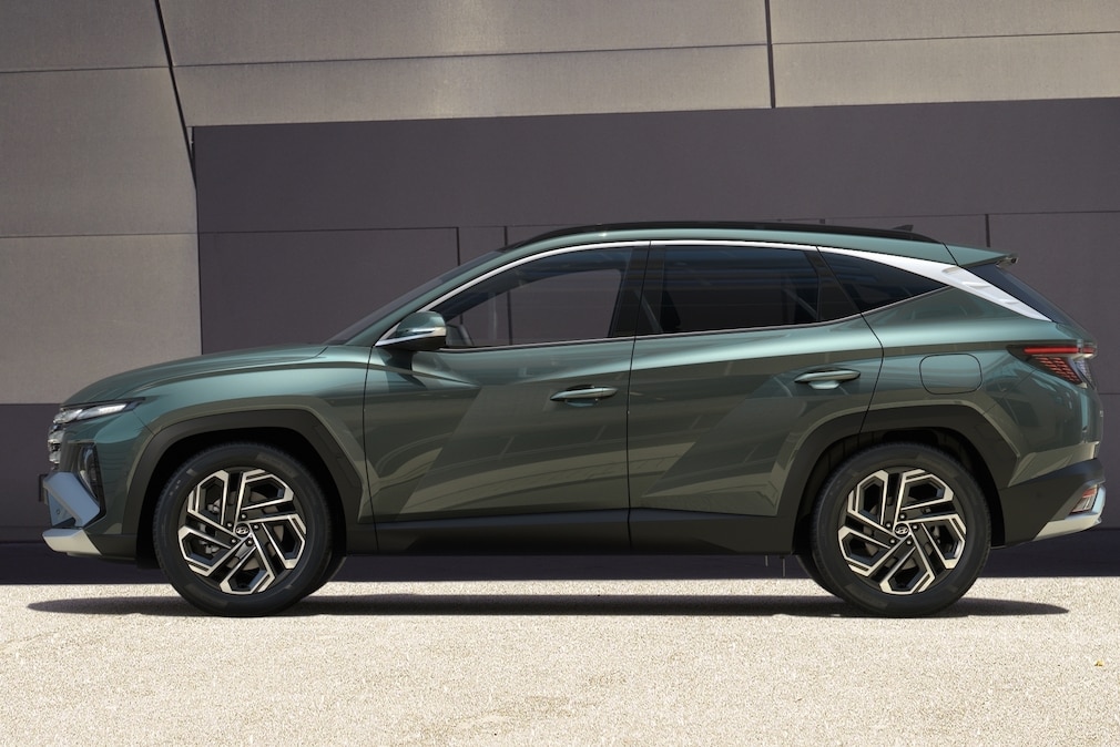 Hyundai Tucson 2024 Facelift