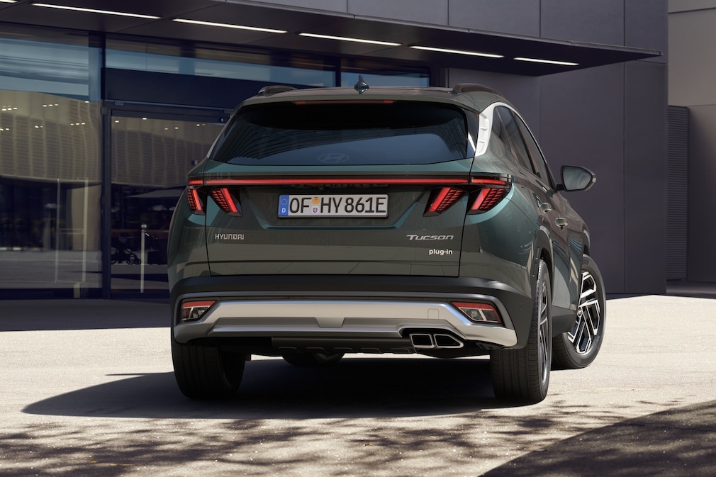 Hyundai Tucson 2024 Facelift