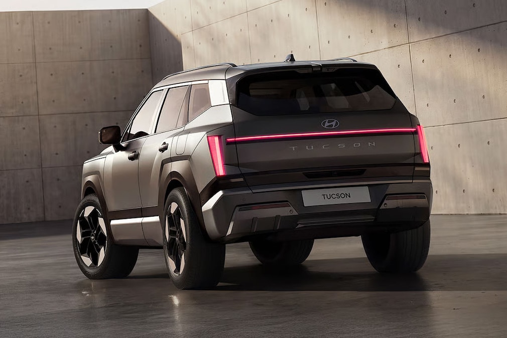 Hyundai Tucson 2027