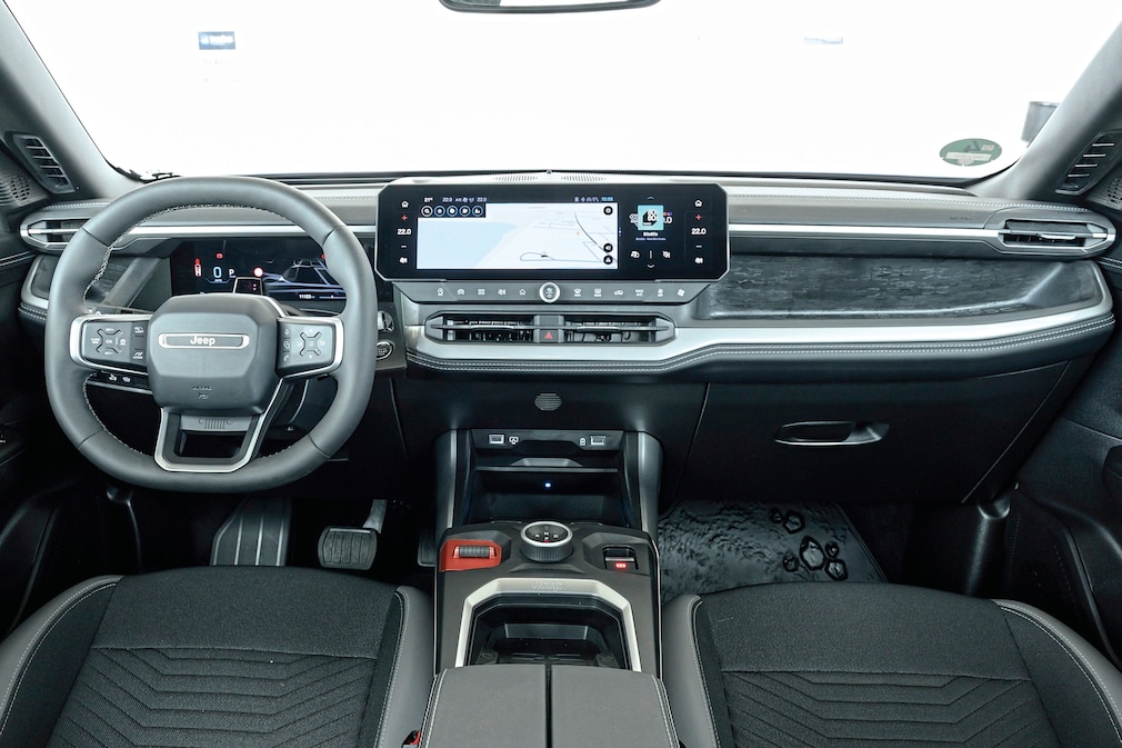 Jeep Compass 1.2 e-Hybrid FWD