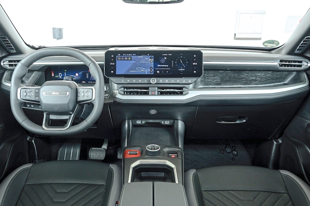 Jeep Compass Elektro 74 kWh FWD