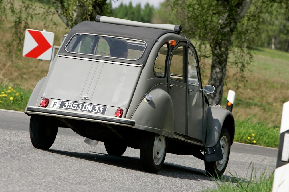 Citroën 2CV (Ente)