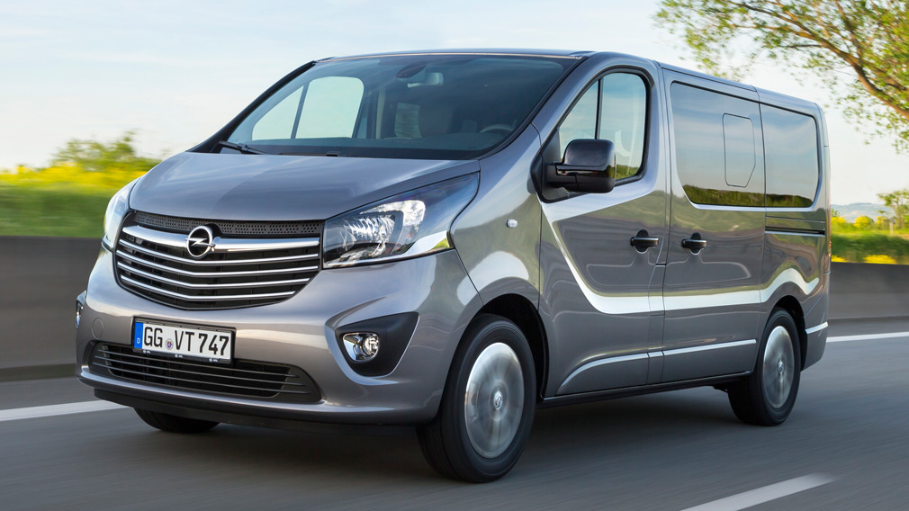 Opel vivaro c