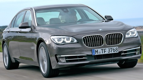 Bmw 7 f01 рестайлинг