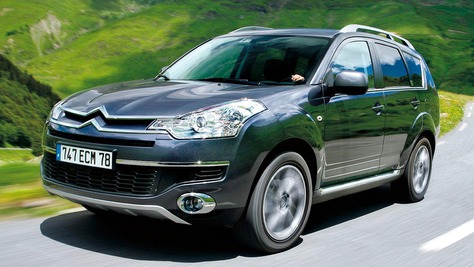 Citroën C-Crosser Citroën C-Crosser