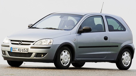 Адаптация opel corsa c