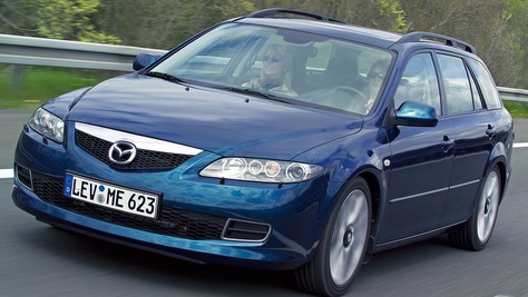 Mazda 6 gg длина