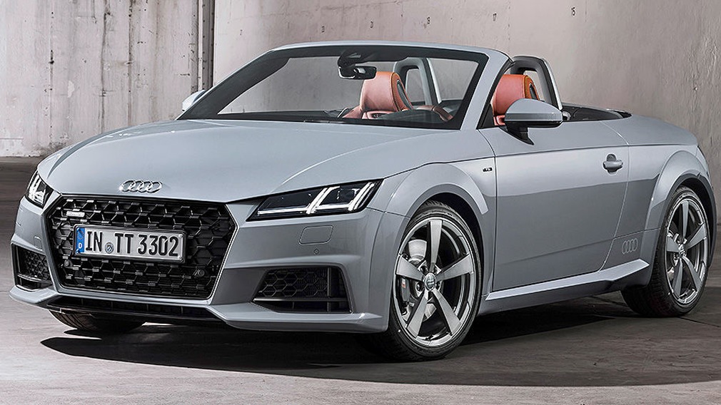 Audi Tt Autobild De