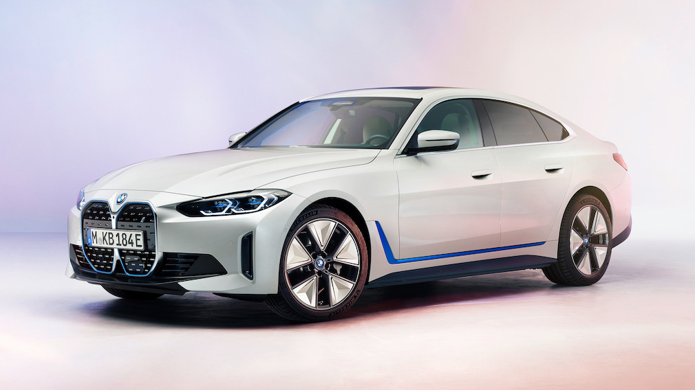 Bmw I4 Autobild De