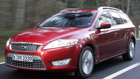 Ford mondeo iv универсал