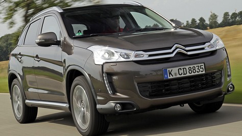 Citroën C4 Aircross Citroën C4 Aircross