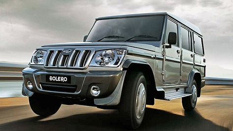 Mahindra Bolero Mahindra Bolero